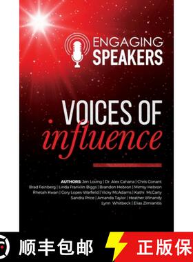【3-4周达】Engaging Speakers: Voices of Influence [9781967598007]