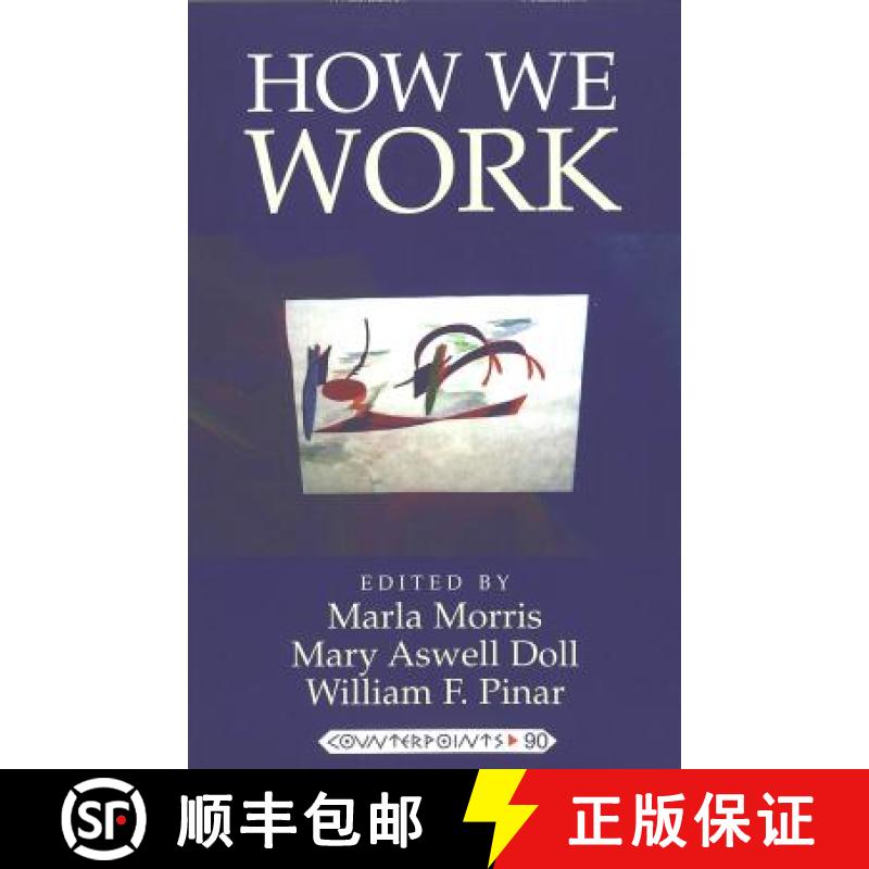 预订 How We Work [9780820441023]