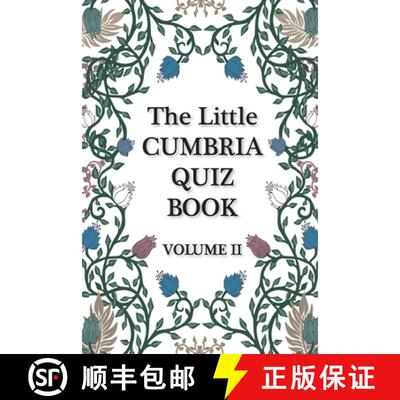 【3-4周达】The Little Cumbria Quiz Book - VOLUME 2 [9780957660991]