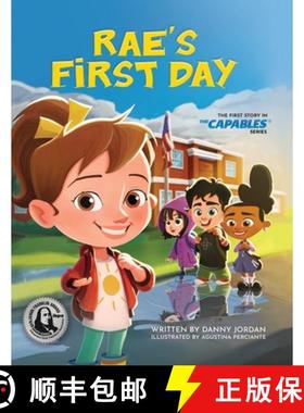 【3-4周达】Rae's First Day: The First Story in The Capables Series [9781736458013]