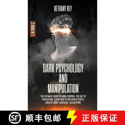 【3-4周达】精装 Dark Psychology and Manipulation [9781914102257]