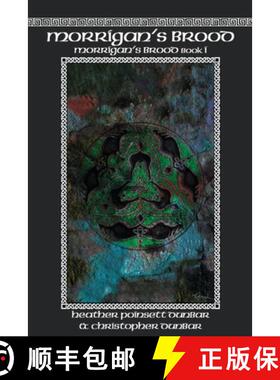 【3-4周达】Morrigan's Brood: Morrigan's Brood [9781937341039]