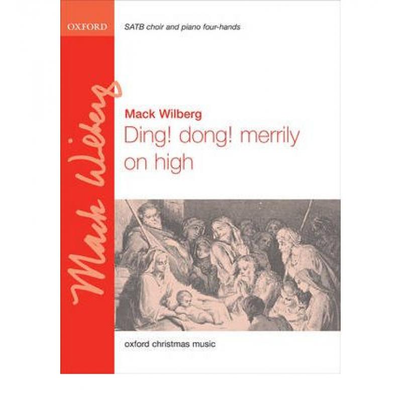 dong! merrily on high: satb vo. [9780193870499]