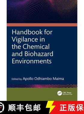 【3-4周达】精装 Handbook for Vigilance in the Chemical and Biohazard Environments [9781041048527]