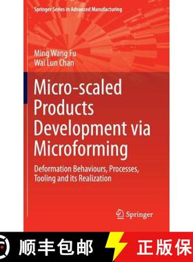 【3-4周达】Micro-scaled Products Development via Microforming : Deformation Behaviours, Processes, To... [9781447163251]