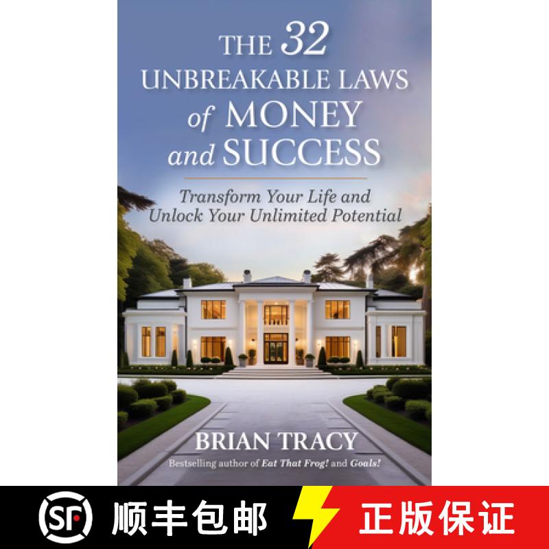 【3-4周达】The 32 Unbreakable Laws of Money and Success: Transform Your Life and Unlock Your Unlimite... [9781523007004]