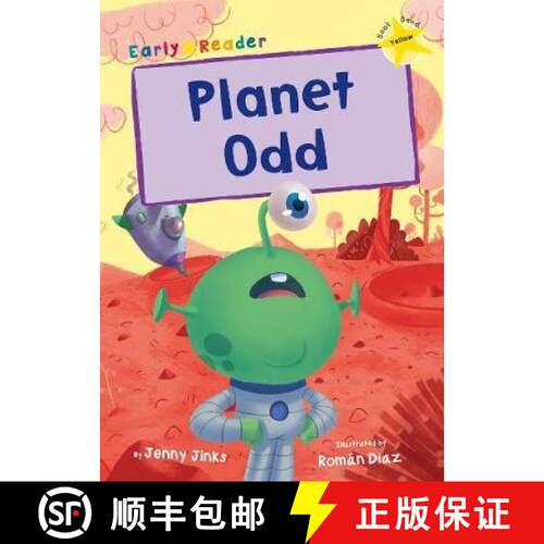 【3-4周达】Planet Odd: (Yellow Early Reader) [9781848866560]