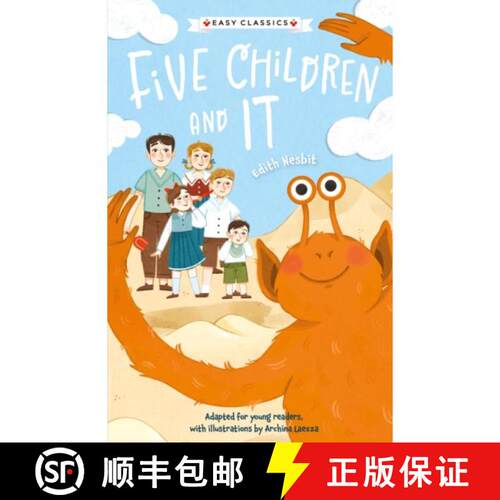【3-4周达】Children's Classics: Five Children and It (Easy Classics) [9781802631692]