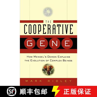 【3-4周达】Cooperative Gene: How Mendel's Demon Explains the Evolution of Complex Beings [9781439144046]