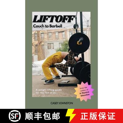 【3-4周达】Liftoff: Couch to Barbell [9798218522896]