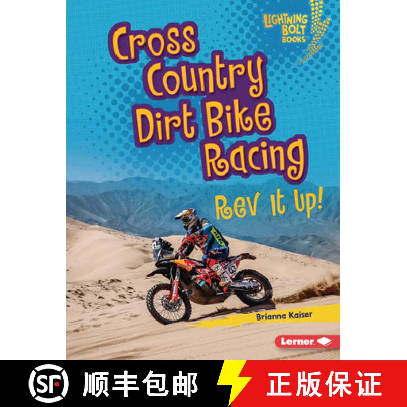 【3-4周达】Cross Country Dirt Bike Racing: REV It Up! [9781728476285]