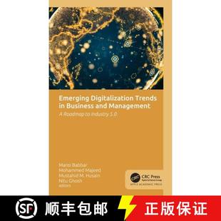 4周达 Trends Digitalization Business Roadmap Industry Emerging Management and 9781774917046 5.0