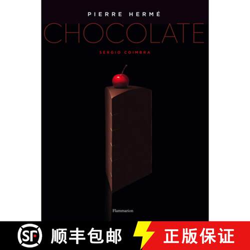 【3-4周达】精装 Pierre Herme: Chocolate [9782080204547]