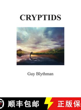 【3-4周达】Cryptids [9781789553710]