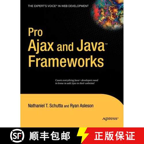 【3-4周达】Pro Ajax and Java Frameworks [9781590596777]