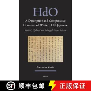 Updated Western Grammar and Enl... Revised Old 9789004422117 Comparative Vols Descriptive 预订 Japanese