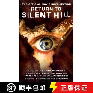 【3-4周达】Return to Silent Hill: The Official Movie Novelization [9781835413319]
