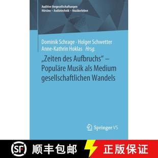 Musik Aufbruchs als Wandels Zeiten gesellschaftlichen 4周达 9783658214098 des Medium Populäre