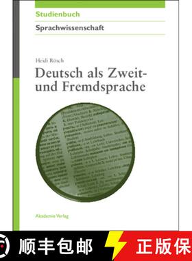 预订 Deutsch ALS Zweit- Und Fremdsprache [9783050045443]