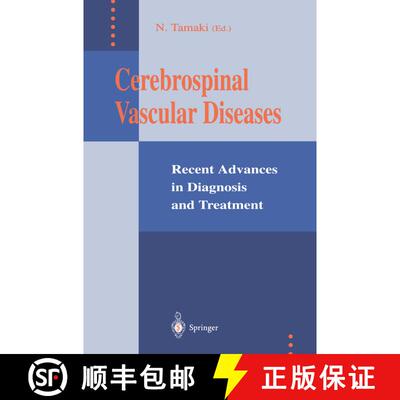【3-4周达】Cerebrospinal Vascular Diseases : Recent Advances in Diagnosis and Treatment [9784431682806]