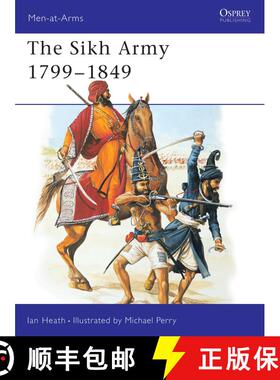 【3-4周达】The Sikh Army 1799–1849 [9781841767772]