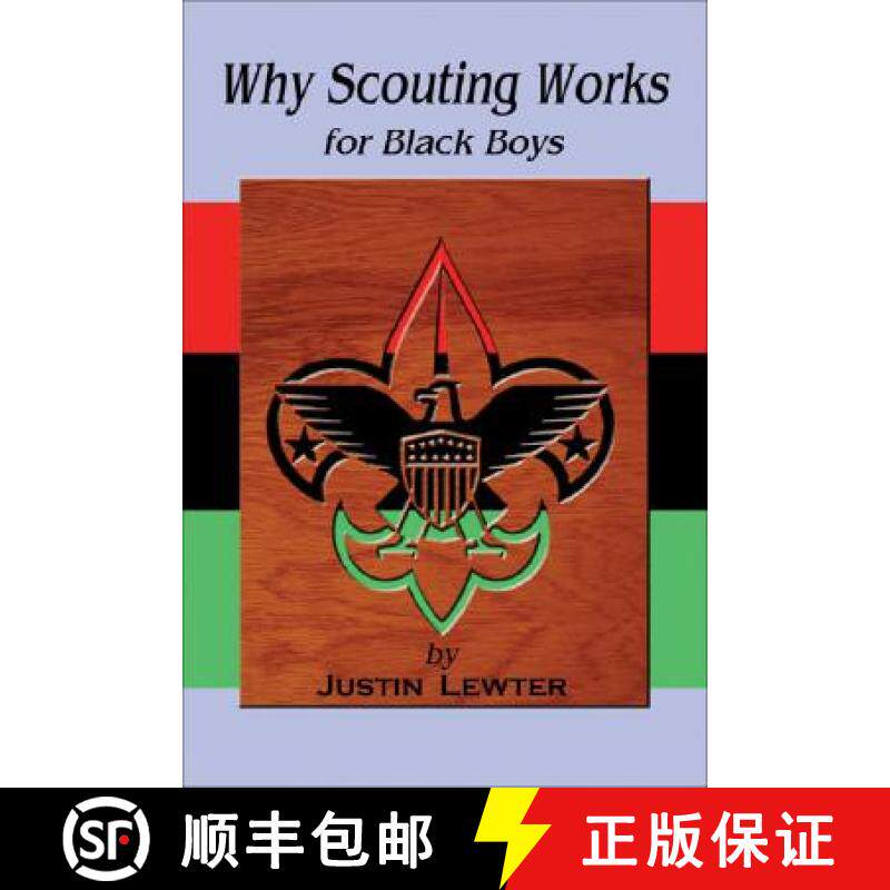 预订 Why Scouting Works for Black Boys [9781934155103]