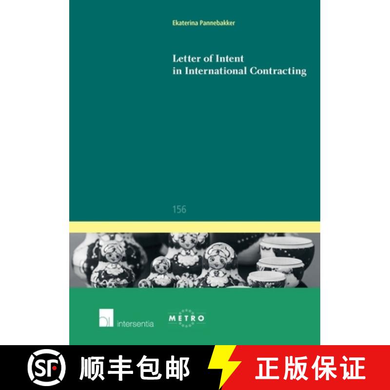 【2-3周达】Letter of Intent in International Contracting: Volume 156 [9781780684499]