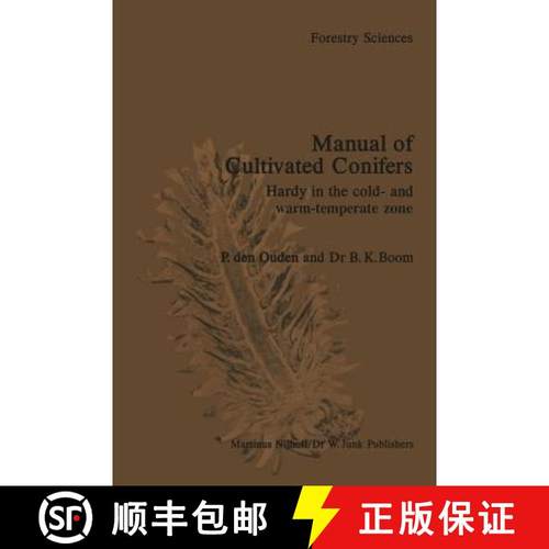 【3-4周达】Manual of Cultivated Conifers : Hardy in the Cold- and Warm-Temperature Zone [9789024726448]