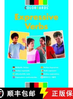 【3-4周达】Expressive Verbs: Colorcards [9780863885259]