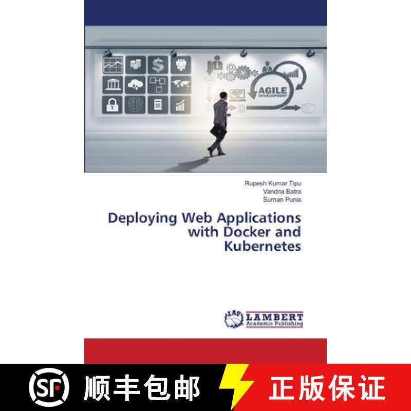 【3-4周达】Deploying Web Applications with Docker and Kubernetes [9786207808113]