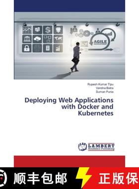 【3-4周达】Deploying Web Applications with Docker and Kubernetes [9786207808113]