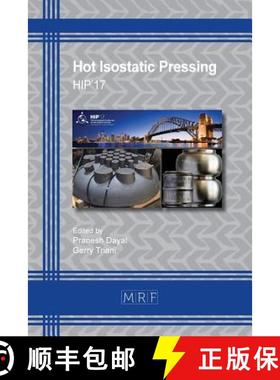 【3-4周达】Hot Isostatic Pressing: Hip'17 [9781644900024]