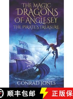 预订 The Magic Dragons of Anglesey: The Pirate's Treasure [9781739606275]