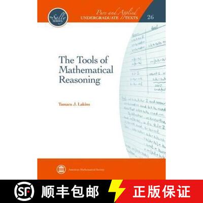 【3-4周达】Tools of Mathematical Reasoning [9781470428990]