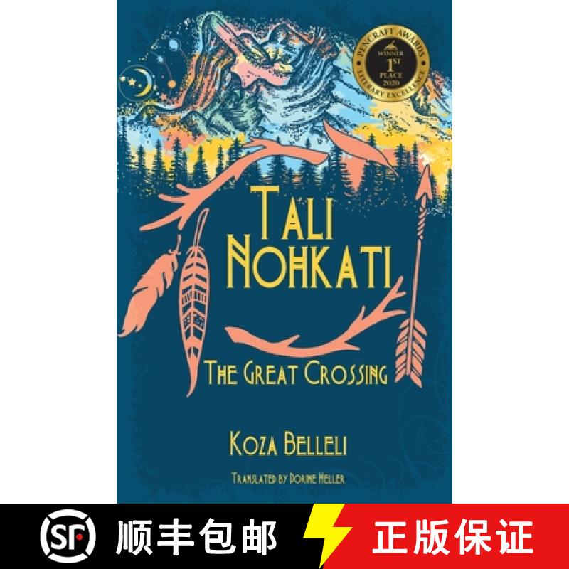 【3-4周达】Tali Nohkati, The Great Crossing [9781684332588]