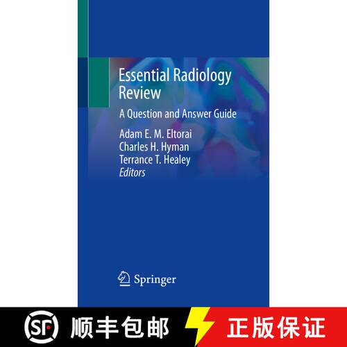 【3-4周达】Essential Radiology Review: A Question and Answer Guide [9783030260439]