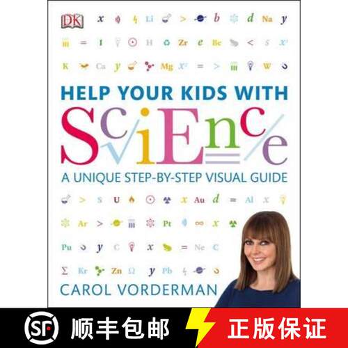 预订 Help Your Kids with Science : A Unique Step-by-Step Visual Guide, Revision and Reference [9781409383468]