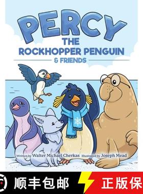 【3-4周达】Percy the Rockhopper Penguin and Friends [9798822937468]
