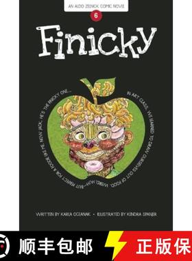 【3-4周达】Finicky : Book 6 [9781934649701]