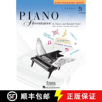 【3-4周达】Piano Adventures - Sightreading Book - Level 2a [9781616776381]
