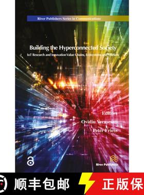 【3-4周达】Building the Hyperconnected Society- Internet of Things Research and Innovation Value Chai... [9788793237995]