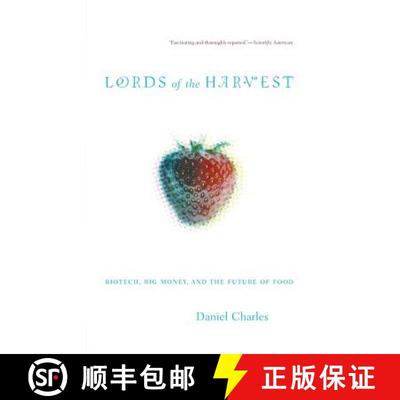 【3-4周达】Lords of the Harvest: Biotech, Big Money, and the Future of Food [9780738207735]