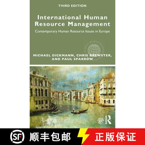 【3-4周达】International Human Resource Management: Contemporary HR Issues in Europe [9781138776036]