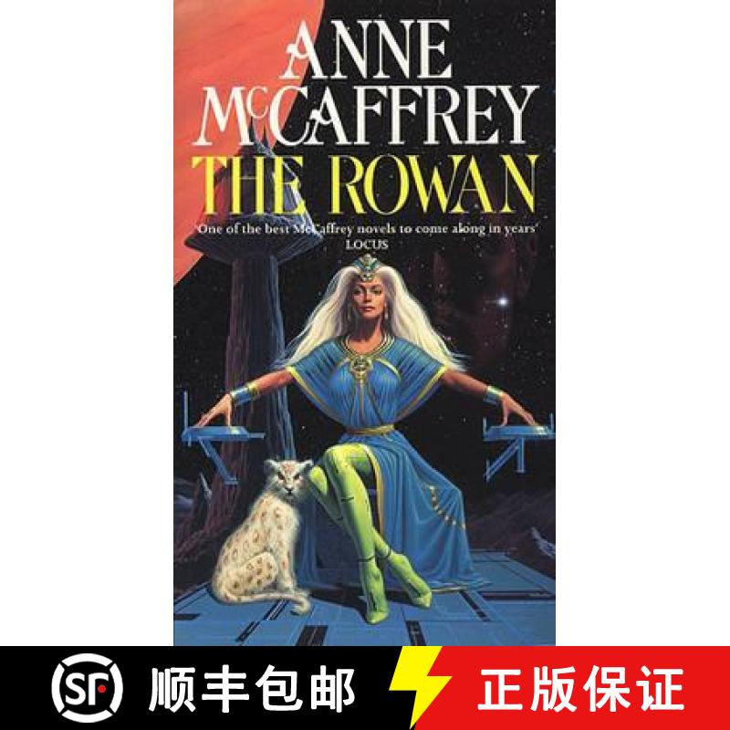 【3-4周达】The Rowan : (The Tower and the Hive: book 1): an utterly captivating fantasy from one of t... [9780552166836]