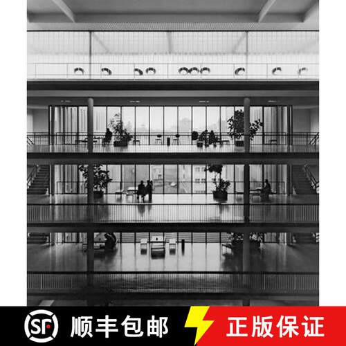 【3-4周达】精装 Otto Ernst Schweizer, Kollegiengebäude II, Universität Freiburg: Opus 73 [9783932565731]