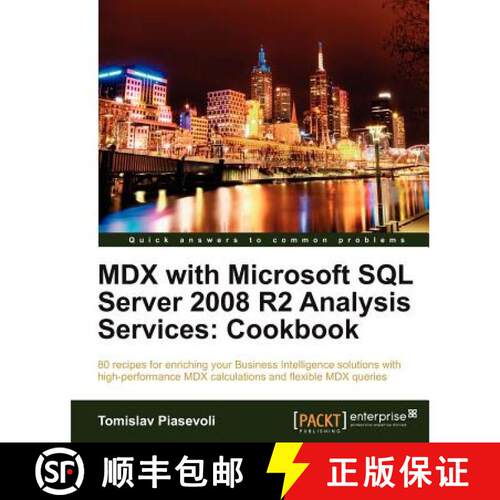 【3-4周达】MDX with Microsoft SQL Server 2008 R2 Analysis Services Cookbook [9781849681308]