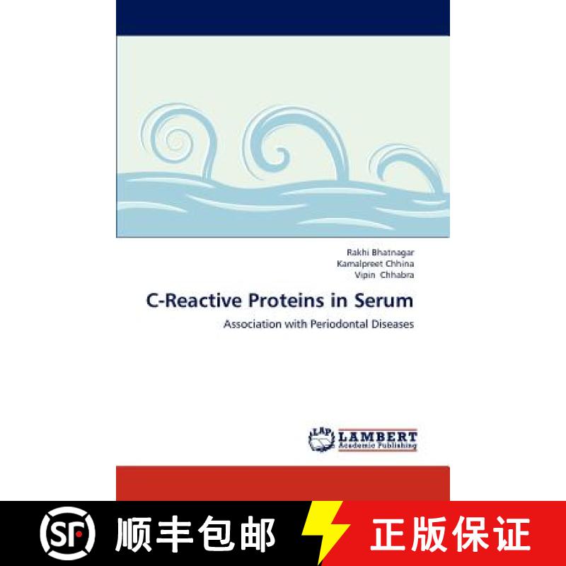 预订 C-Reactive Proteins in Serum [9783659187339]