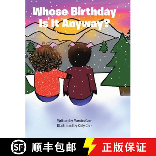 【3-4周达】精装 Whose Birthday Is It Anyway? [9781098056339]