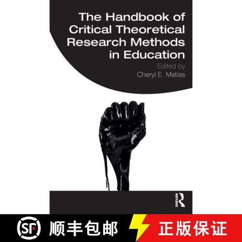 【3-4周达】The Handbook of Critical Theoretical Research Methods in Education [9780367174682]
