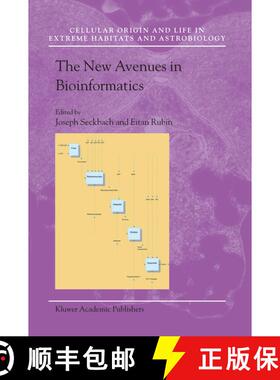 【3-4周达】The New Avenues in Bioinformatics [9789048166947]